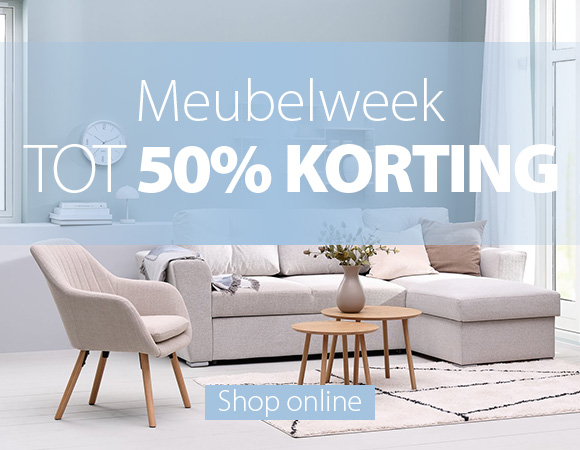 Meubelweek | Tot 50% korting